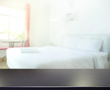 Yatak odasındaki Masa Üstü ve Görüntü Arkaplanı