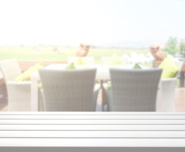 Arkaplan Üst ve Görüntü Restoranı