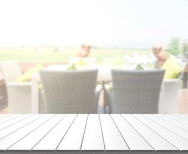 Arkaplan Üst ve Görüntü Restoranı