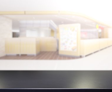 Arkaplan Üst ve Görüntü Restoranı