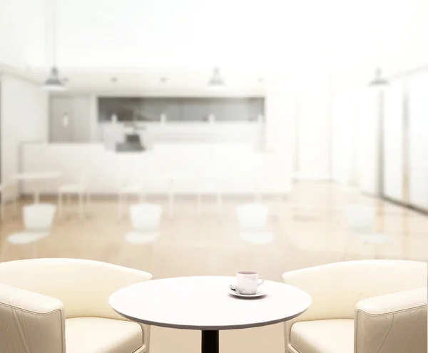 Table Top And Blur Interior of Background — Stock Photo, Image