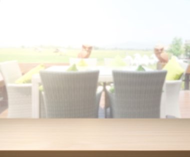 Arkaplan Üst ve Görüntü Restoranı