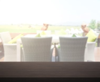 Arkaplan Üst ve Görüntü Restoranı