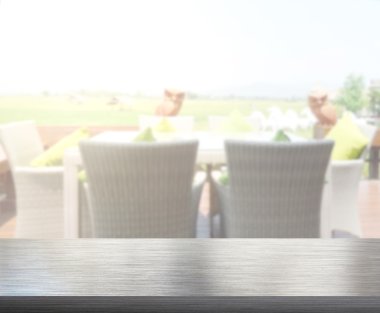 Arkaplan Üst ve Görüntü Restoranı