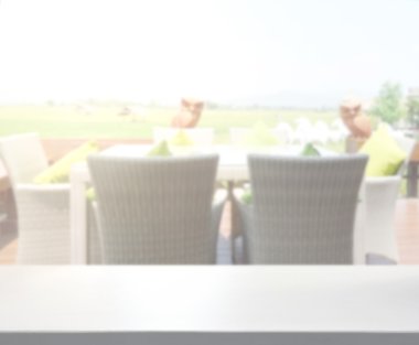 Arkaplan Üst ve Görüntü Restoranı