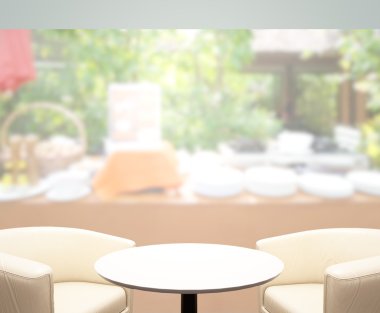 Arkaplan Üst ve Görüntü Restoranı