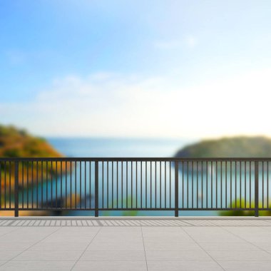 Balkon ve Teras bulanıklık doğa arka plan