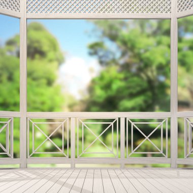 Balkon ve Teras bulanıklık doğa arka plan