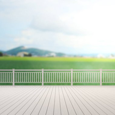 Balkon ve Teras bulanıklık doğa arka plan