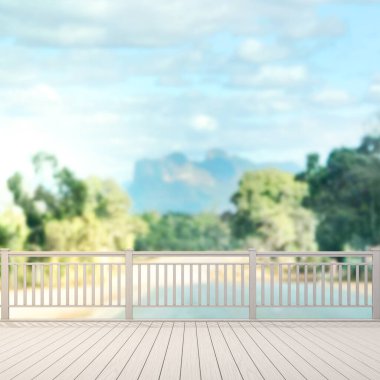 Balkon ve Teras bulanıklık doğa arka plan