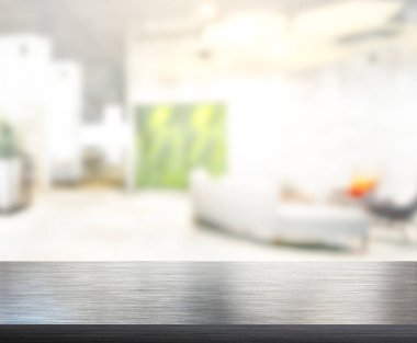 Masa üstü ve arka plan bulanıklık Office