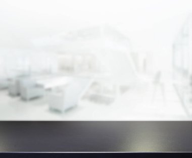 Masa üstü ve arka plan bulanıklık Office