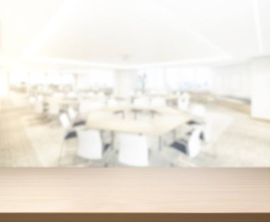 Masa üstü ve arka plan bulanıklık Office