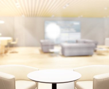 Masa üstü ve arka plan bulanıklık Office