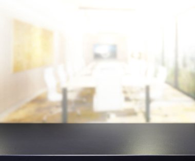 Masa üstü ve arka plan bulanıklık Office