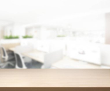 Masa üstü ve arka plan bulanıklık Office