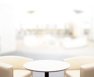 Masa üstü ve arka plan bulanıklık Office