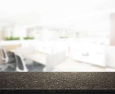 Masa üstü ve arka plan bulanıklık Office