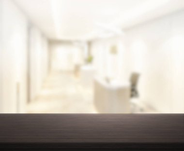 Masa üstü ve arka plan bulanıklık Office