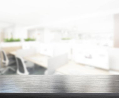 Masa üstü ve arka plan bulanıklık Office