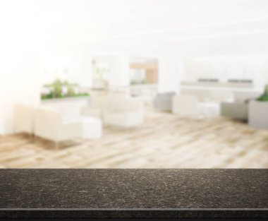 Masa üstü ve arka plan bulanıklık Office