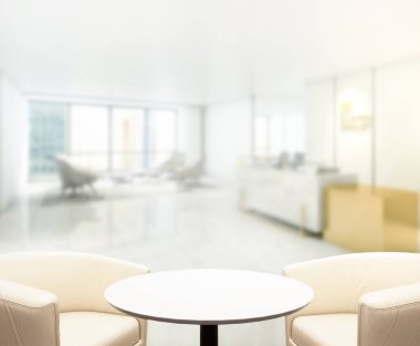 Masa üstü ve arka plan bulanıklık Office