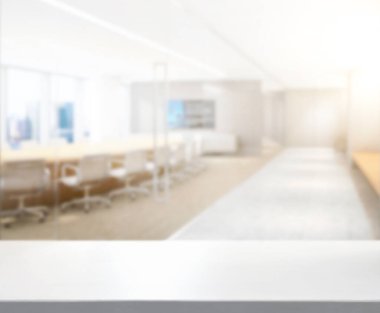 Masa üstü ve arka plan bulanıklık Office