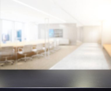 Masa üstü ve arka plan bulanıklık Office