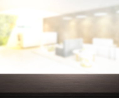 Masa üstü ve arka plan bulanıklık Office