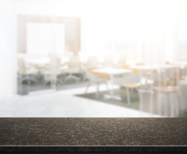 Masa üstü ve arka plan bulanıklık Office