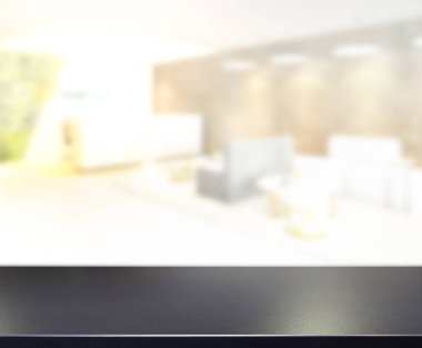 Masa üstü ve arka plan bulanıklık Office