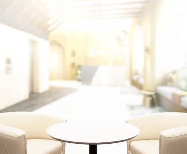 Masa üstü ve arka plan bulanıklık Office