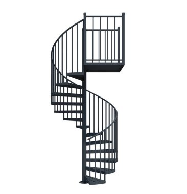 Beyaz Arkaplanda 3d Render Yapısı