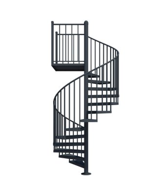 Beyaz Arkaplanda 3d Render Yapısı