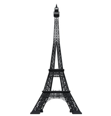 İzole edilmiş 3d Render Yapılandırması 