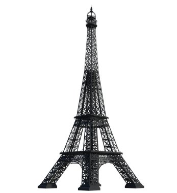 İzole edilmiş 3d Render Yapılandırması 