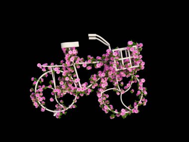 3d Sarmaşık Bitkilerini beyaza ayır