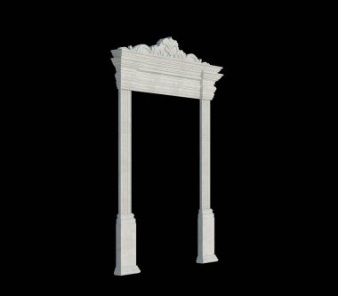 İzole edilmiş 3d Render Yapılandırması