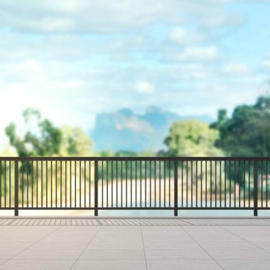 Balkon ve Teras bulanıklık doğa arka plan