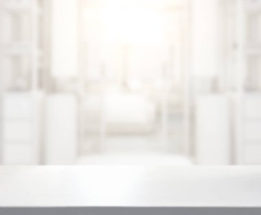 Yatak odasındaki Masa Üstü ve Görüntü Arkaplanı