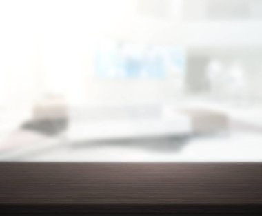 Masa üstü ve arka plan bulanıklık Office