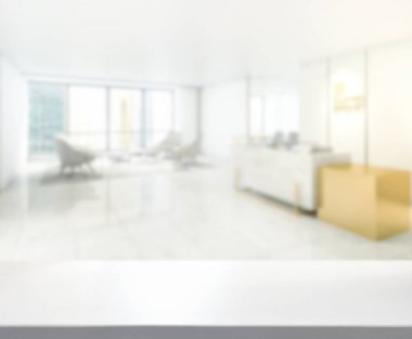 Masa üstü ve arka plan bulanıklık Office