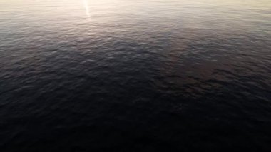 Deniz dalgalarının 3 boyutlu animasyonu. Su hareketi.