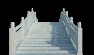 İzole edilmiş 3d Render Yapılandırması