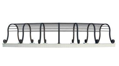 İzole edilmiş 3d Render Yapılandırması