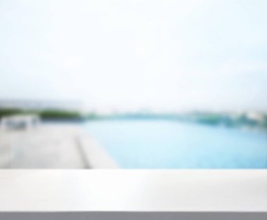 Masa üstü ve Görüntü Yüzme Arkaplan Havuzu