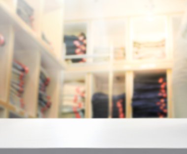 Alışveriş Pazar arka plan bulanıklık