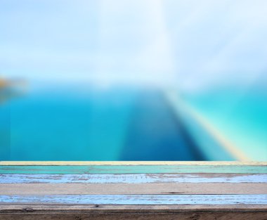 Masa üstü ve bulanıklık doğa arka plan