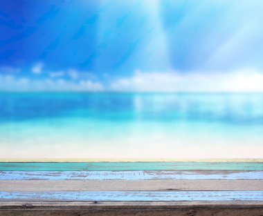 Masa üstü ve bulanıklık doğa arka plan