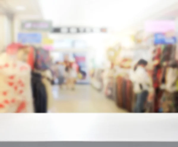 Abstrato Blur Shopping Market Background — Fotografia de Stock